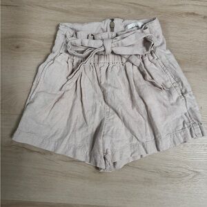 Abercrombie & Fitch Paper Bag High Waist Shorts XS